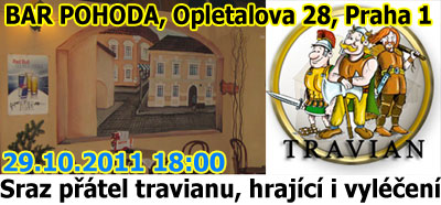 Srazík přátel TRAVIANU Srazík přátel TRAVIANU